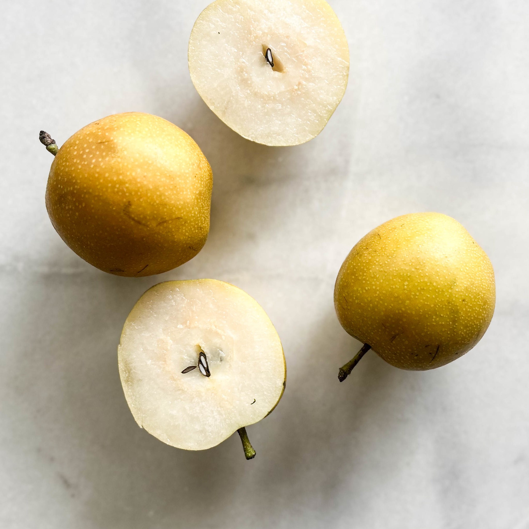 Picture of local Asian pears
