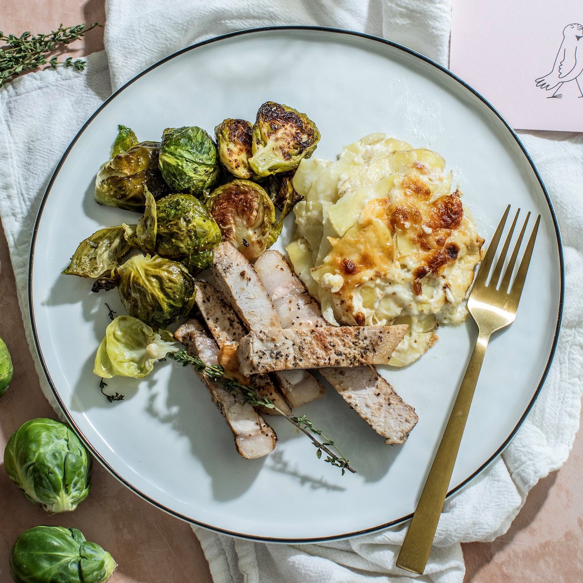 Picture of Little Sparrow's Brown Butter Pork