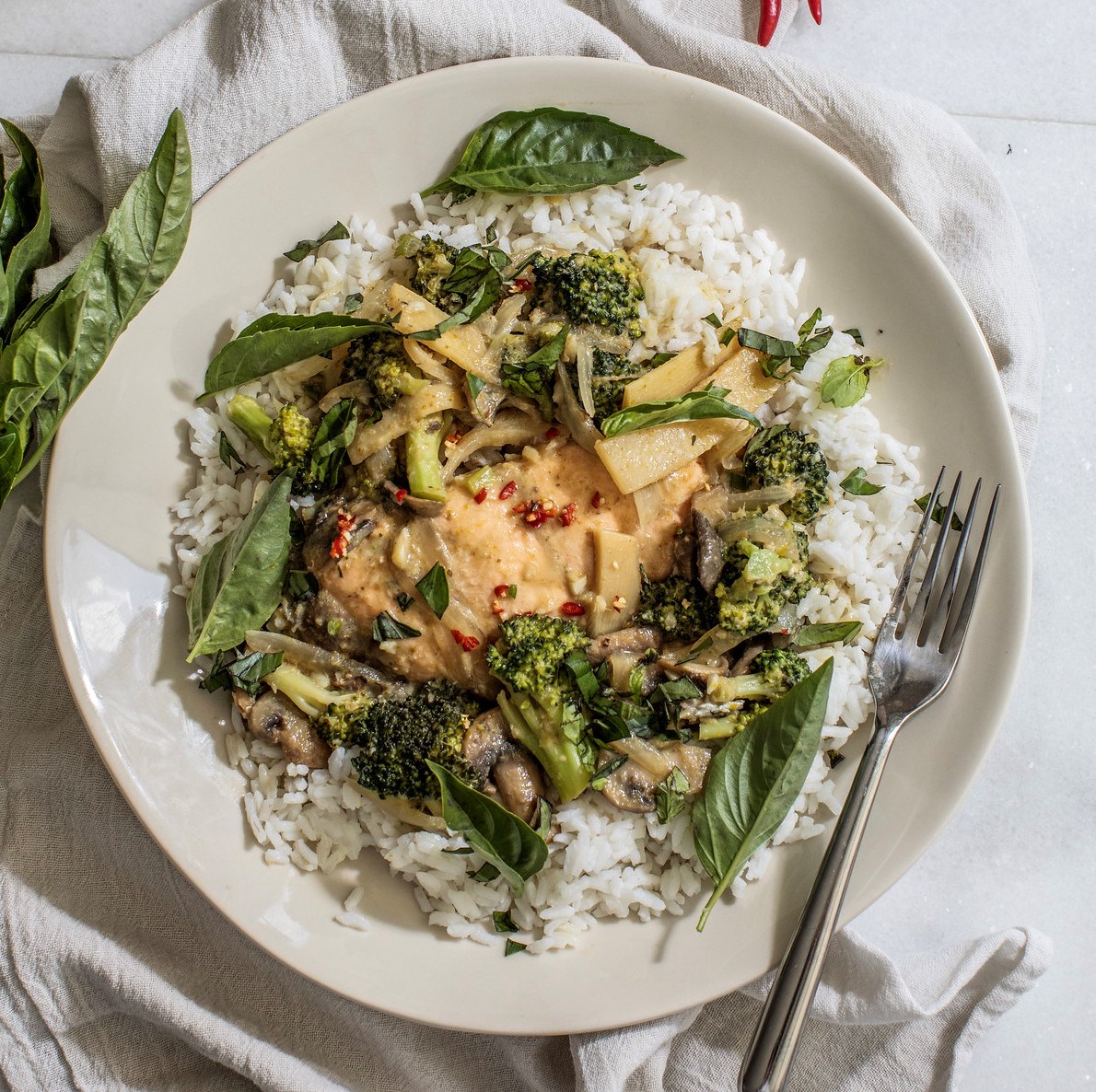 Picture of Green Curry Salmon