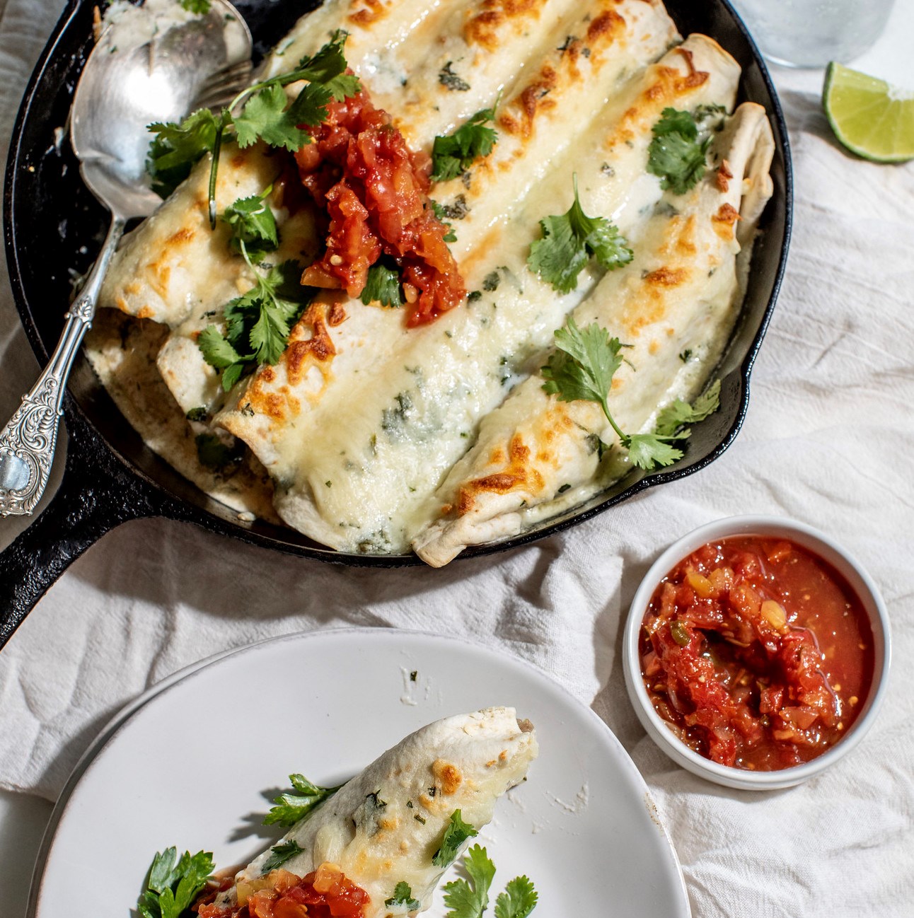 Picture of Beef & Butternut Enchiladas