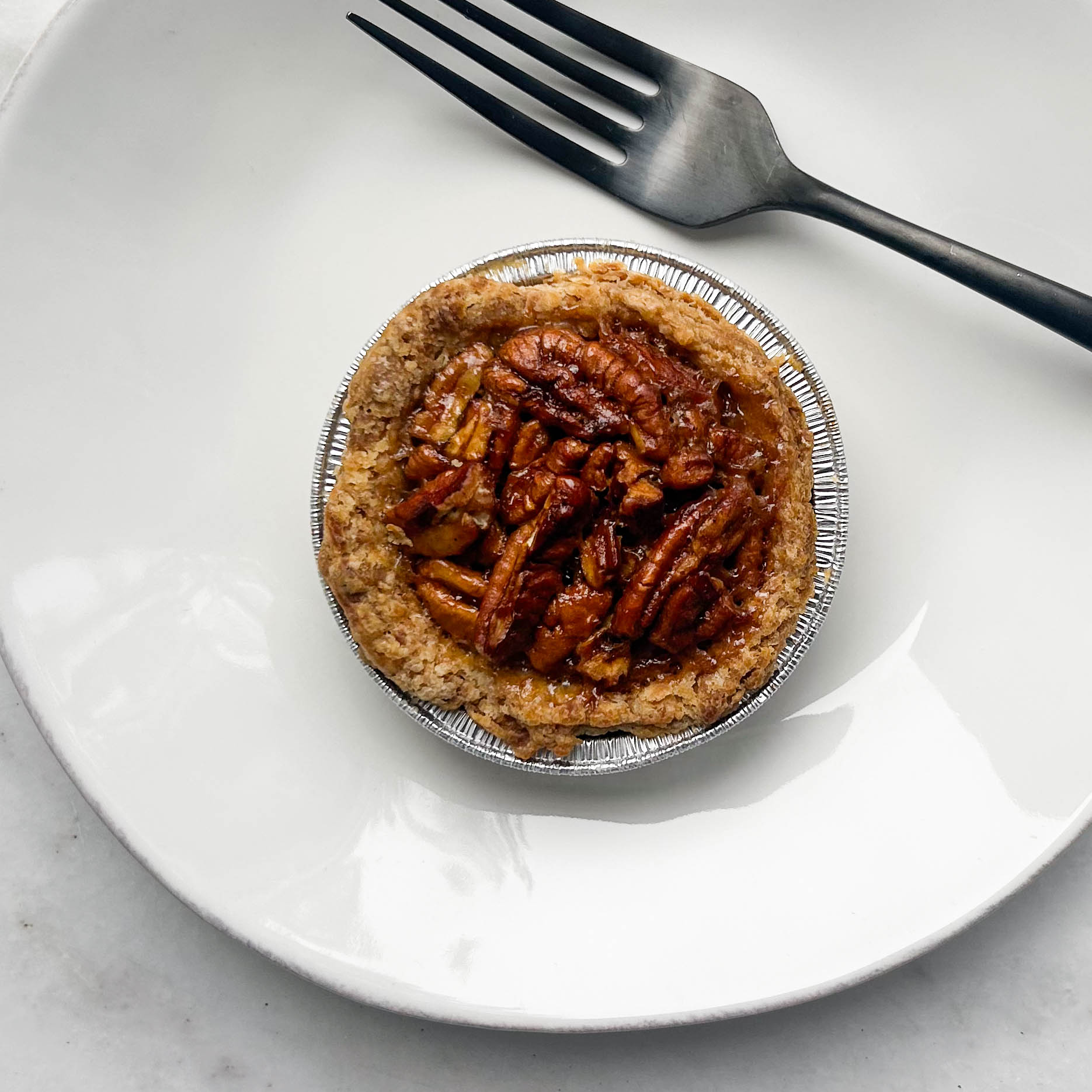 Picture of Pie Bar bourbon pecan 3" mini pie