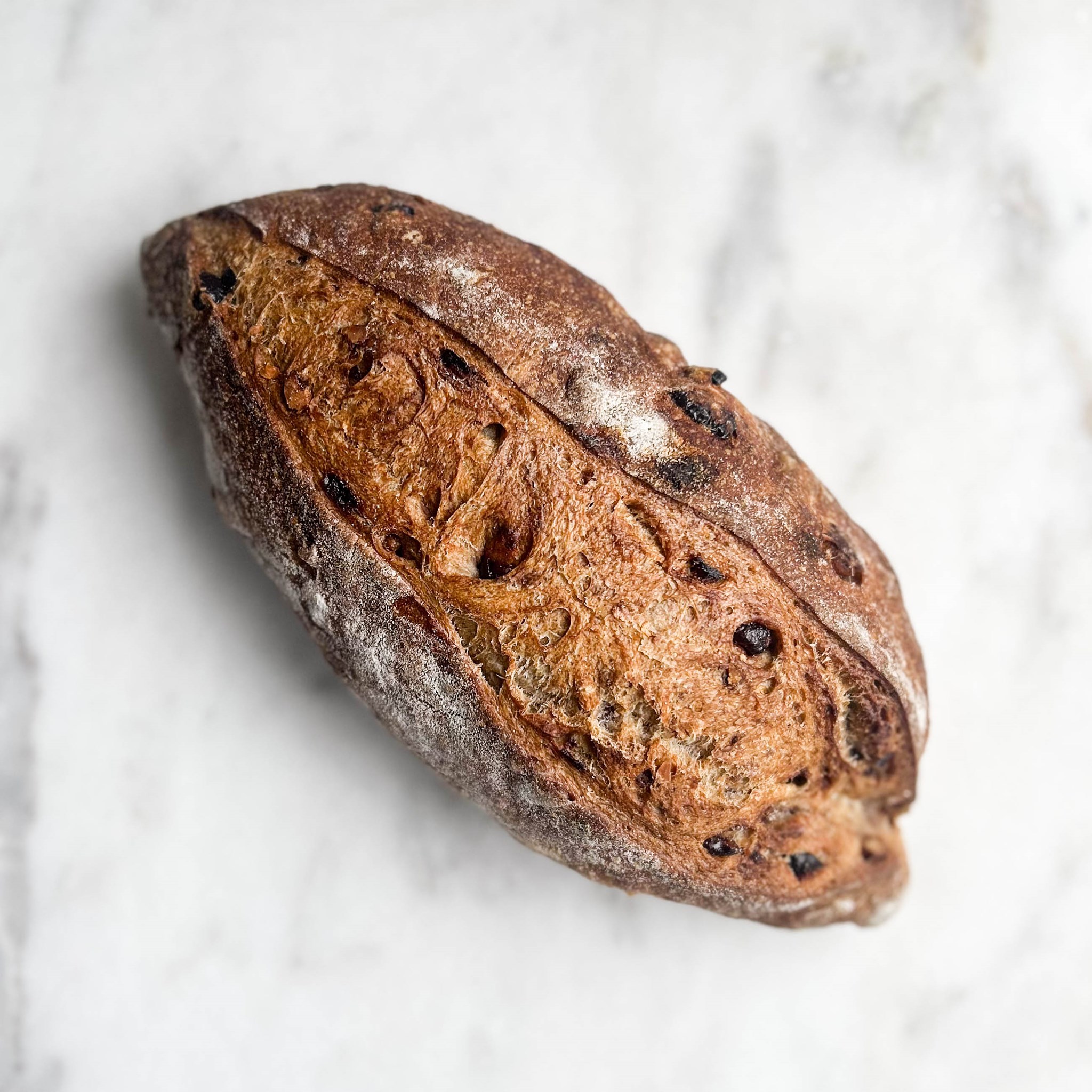 Picture of TGM cranberry walnut loaf