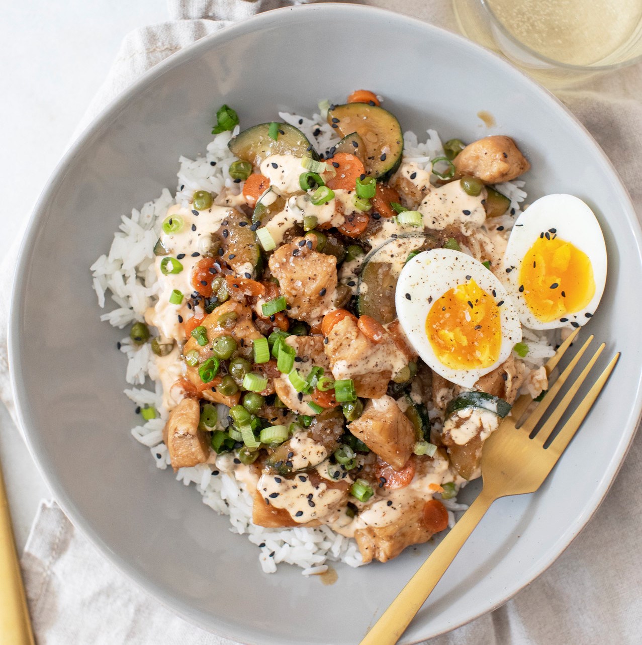 Picture of Teriyaki Chicken Bowl