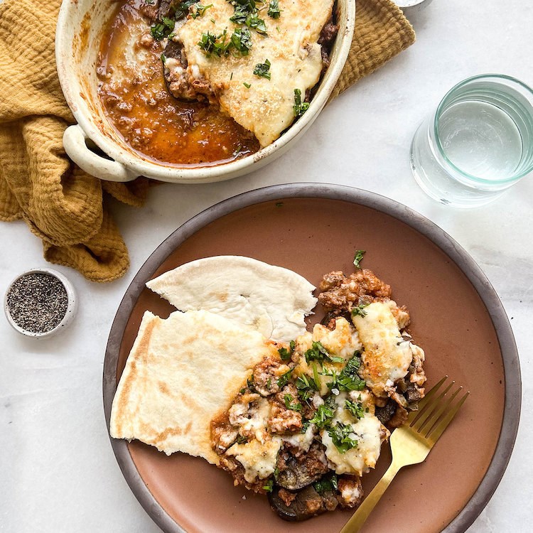 Picture of Greek Beef Moussaka