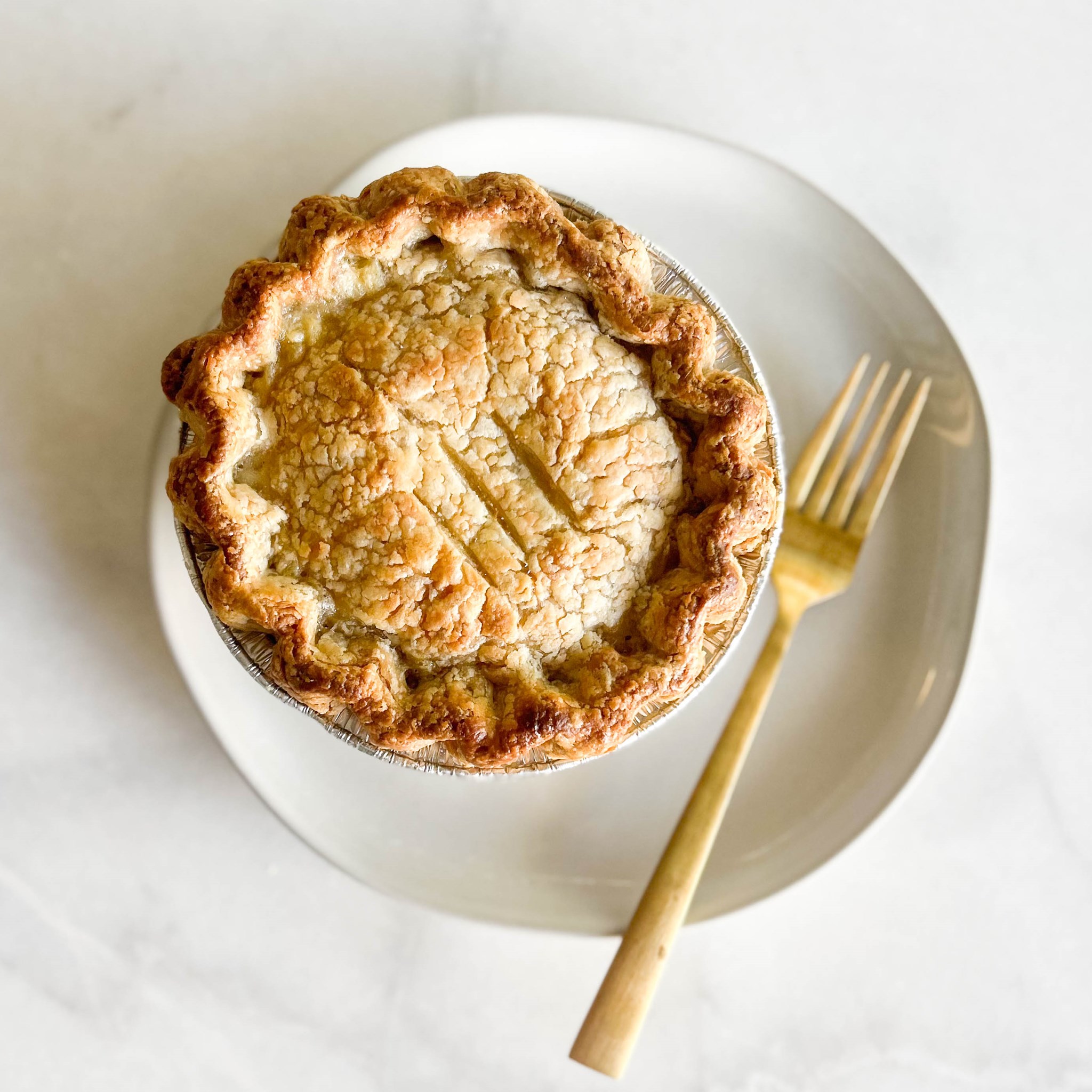 Picture of Pie Bar rosemary chicken pot pie