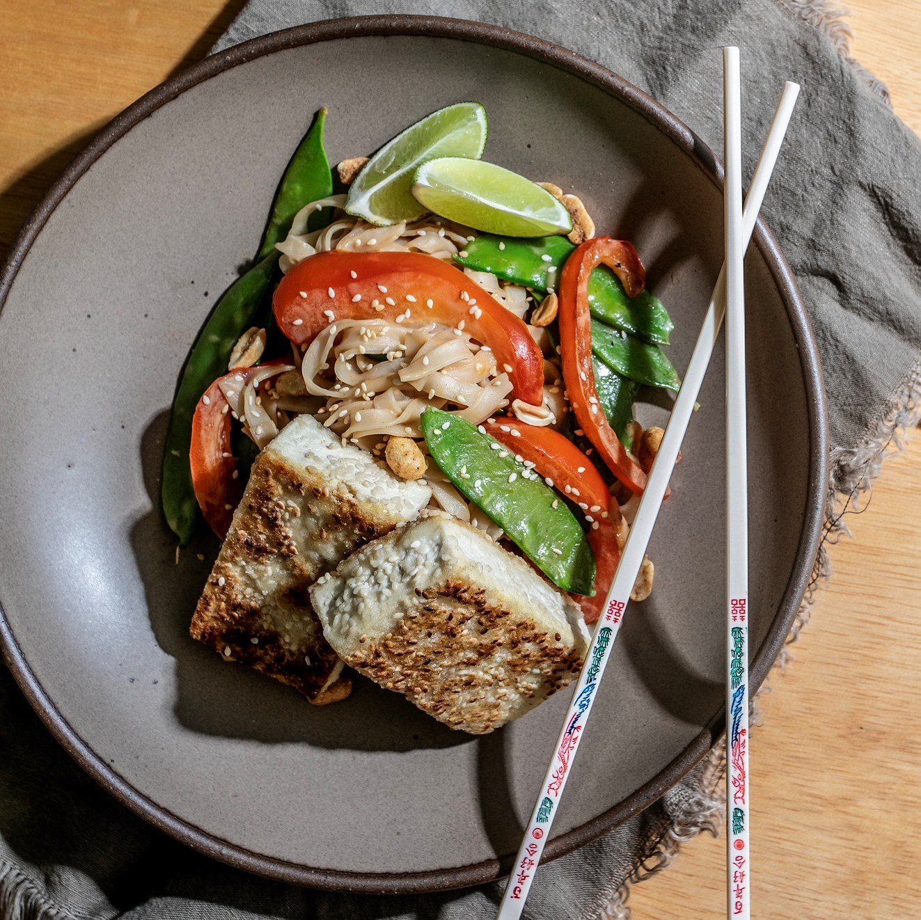 Picture of Sesame Tofu & Peanut Noodles