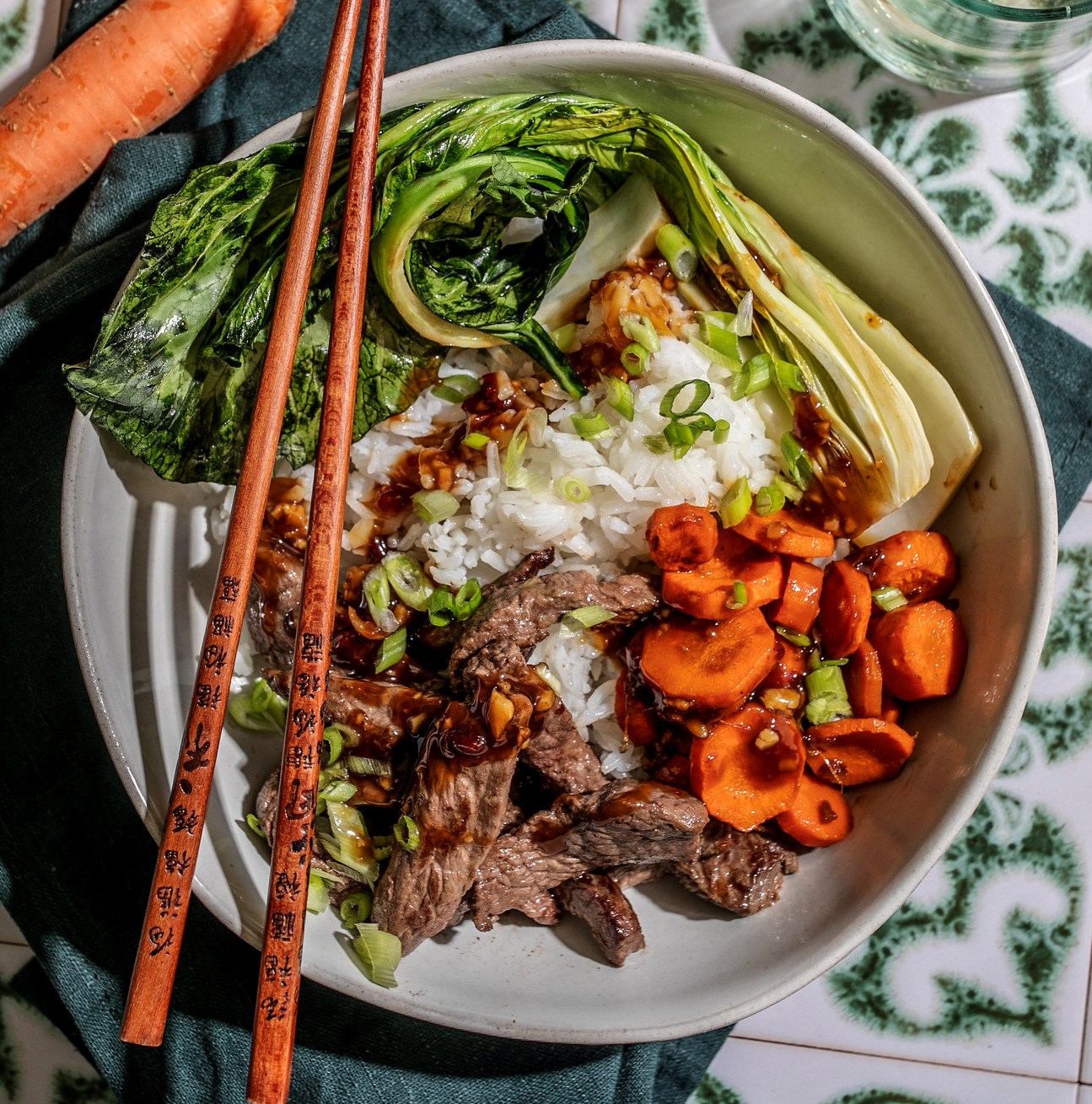 Picture of Mongolian Beef