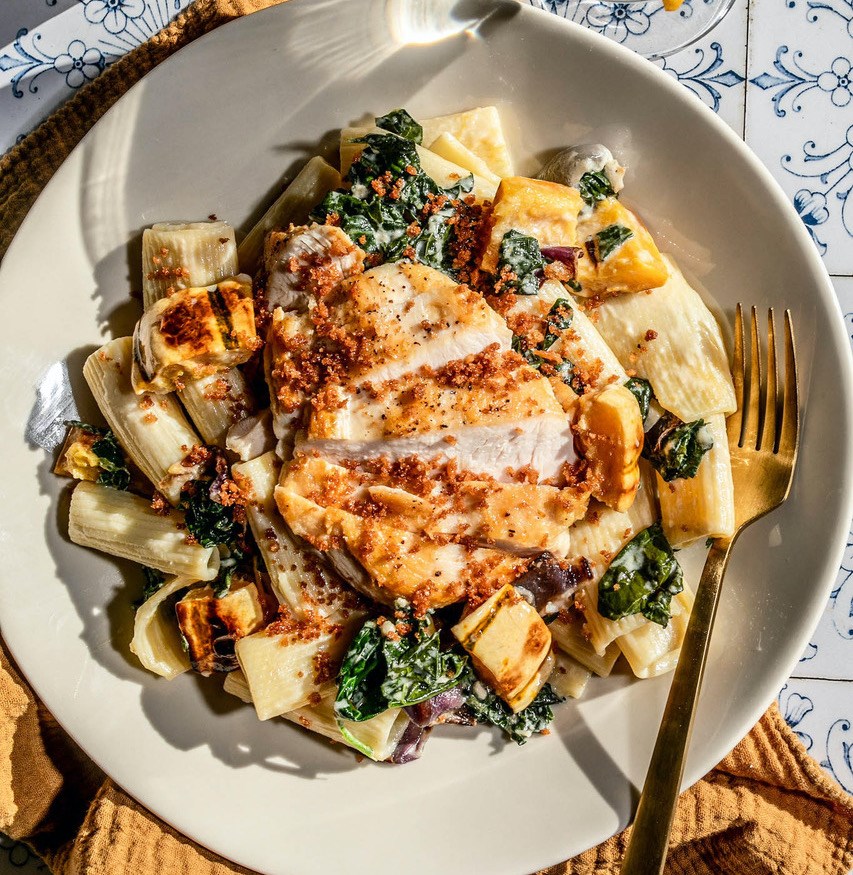 Picture of Chicken & Delicata Rigatoni