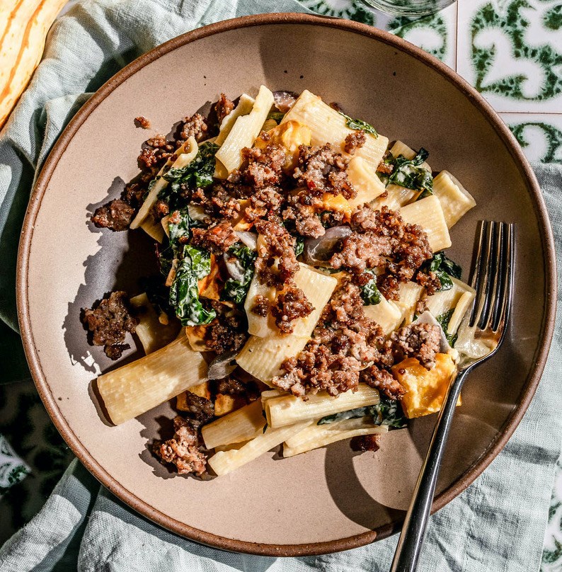 Picture of Italian Sausage & Delicata Rigatoni