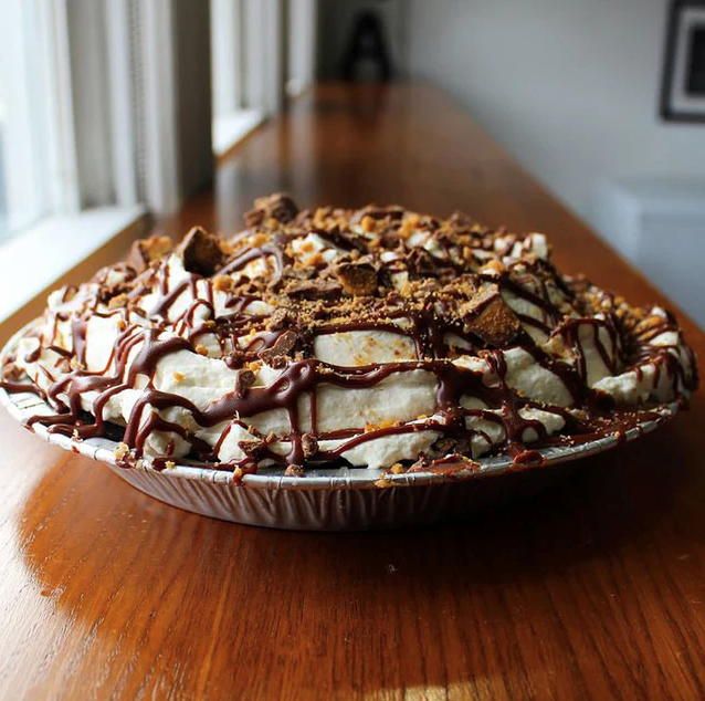 Picture of Pie Bar peanut butter cream 10" pie