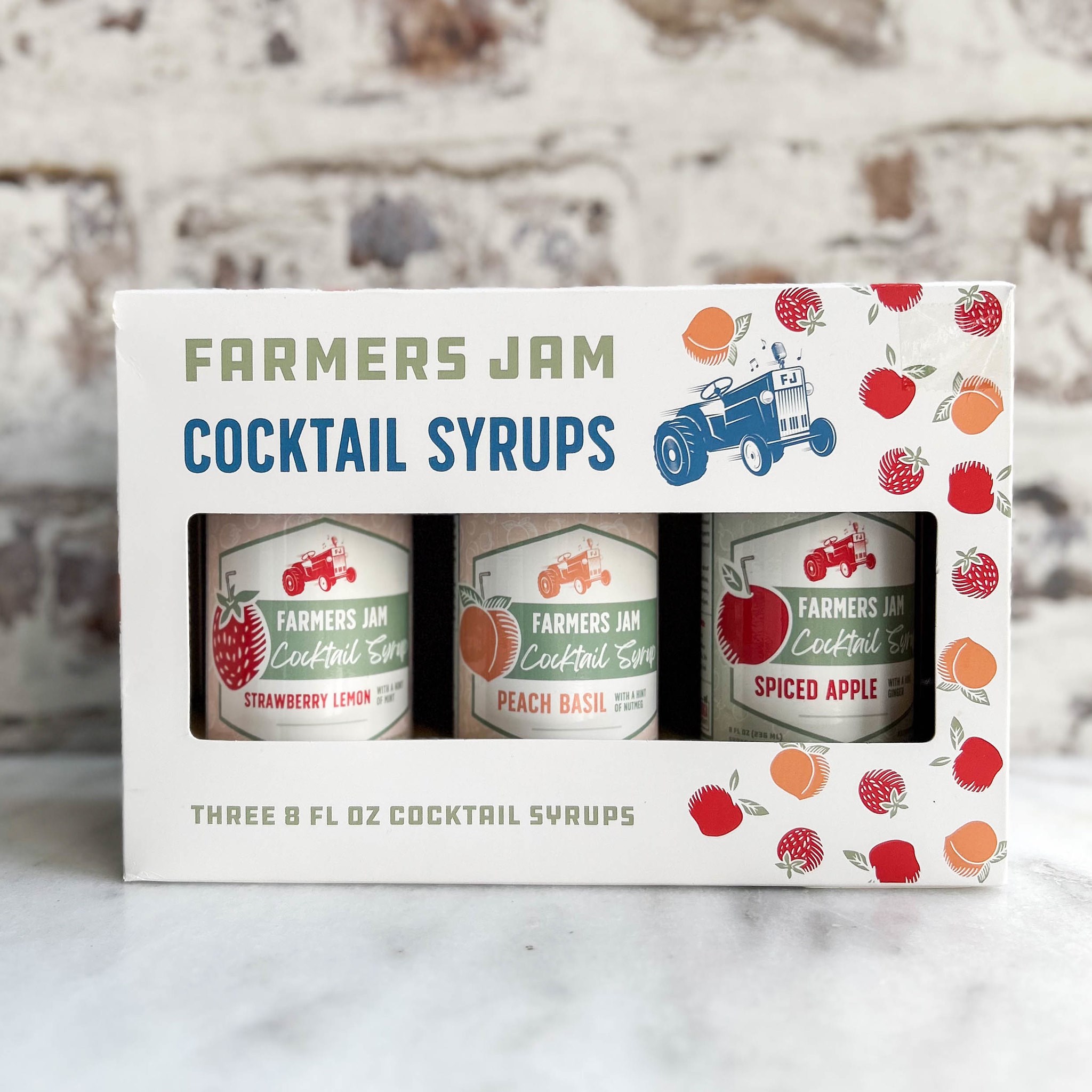 Picture of Farmers Jam cocktail syrup gift set