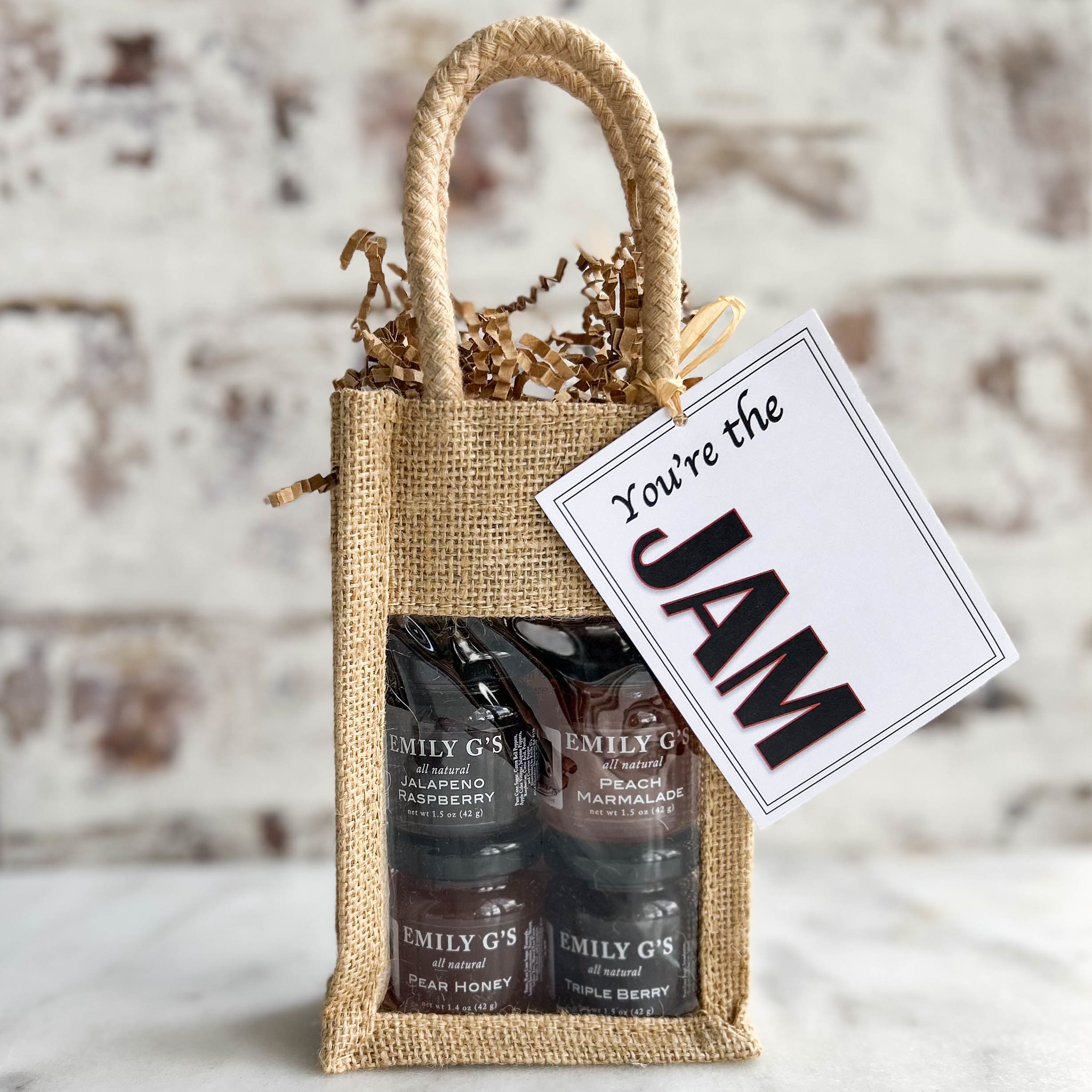 Picture of Emily G's mini jam gift set