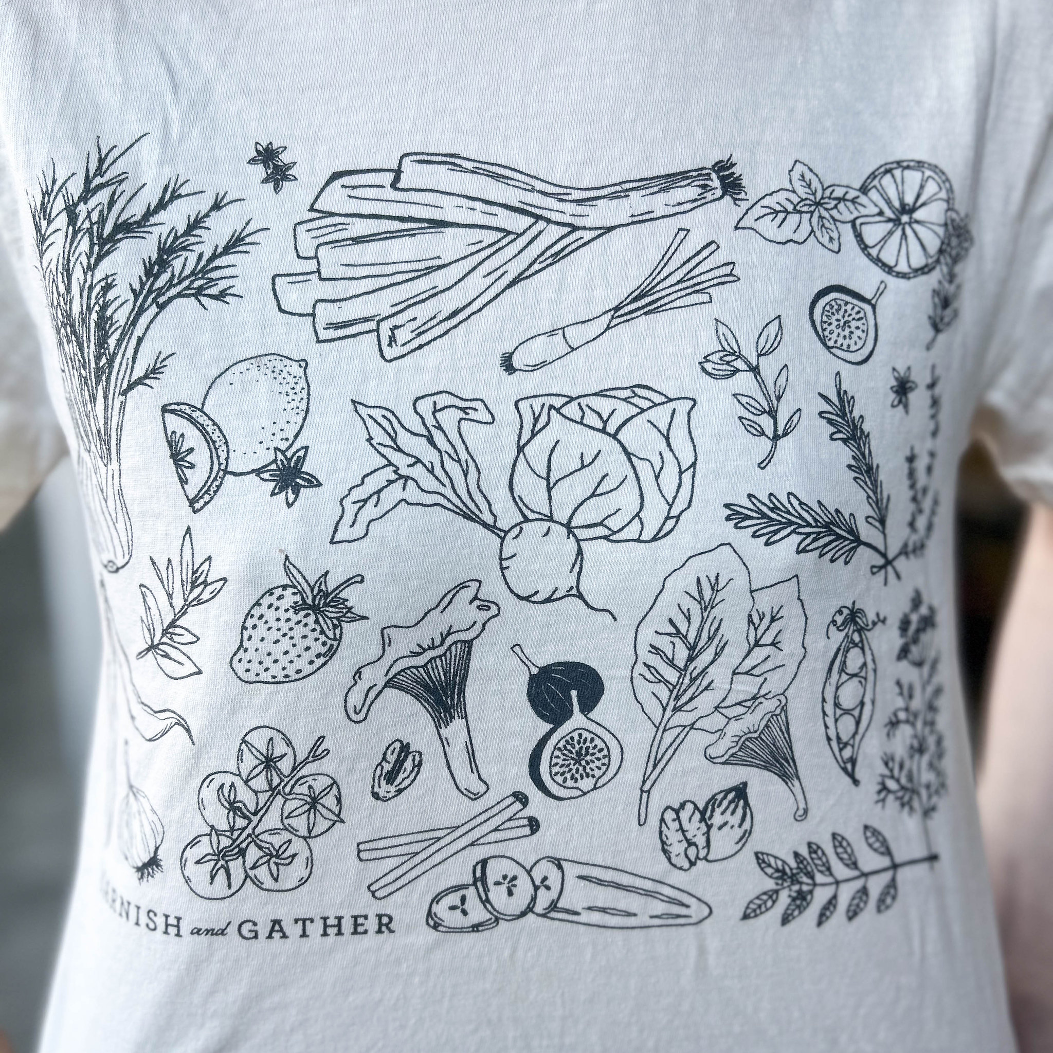 Picture of veggie t-shirt - size S