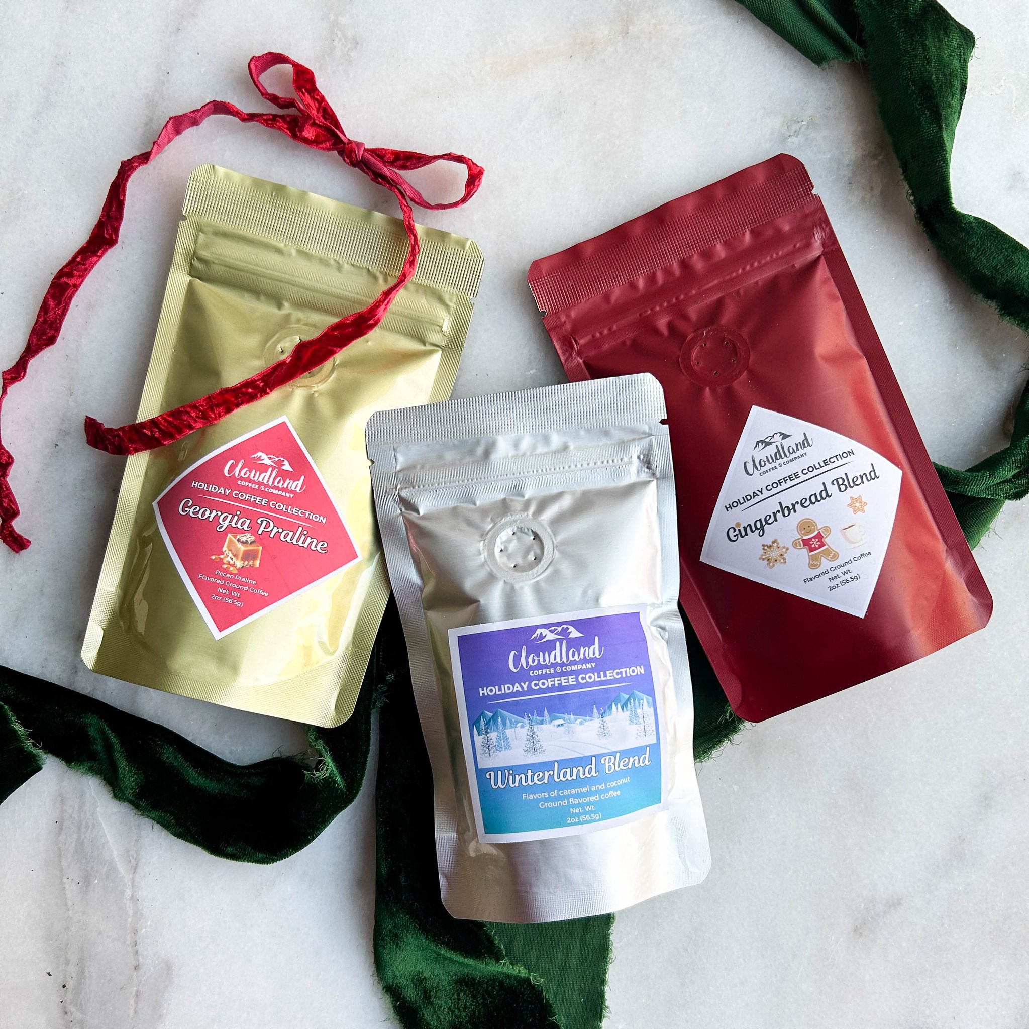 Picture of Cloudland holiday coffee gift set