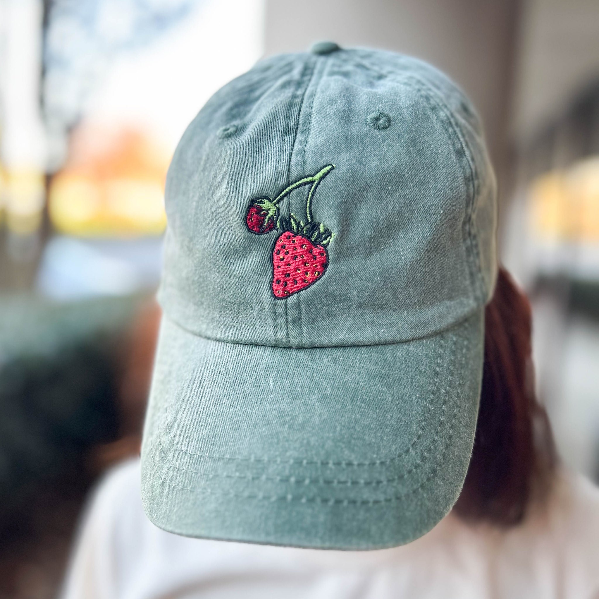 Picture of strawberry hat