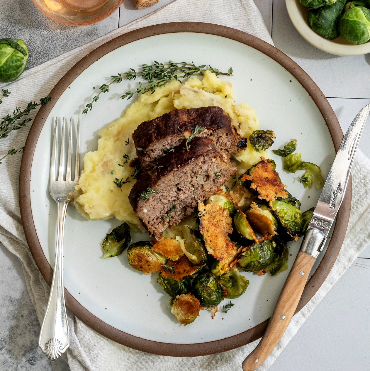Picture of Balsamic Glazed Meatloaf