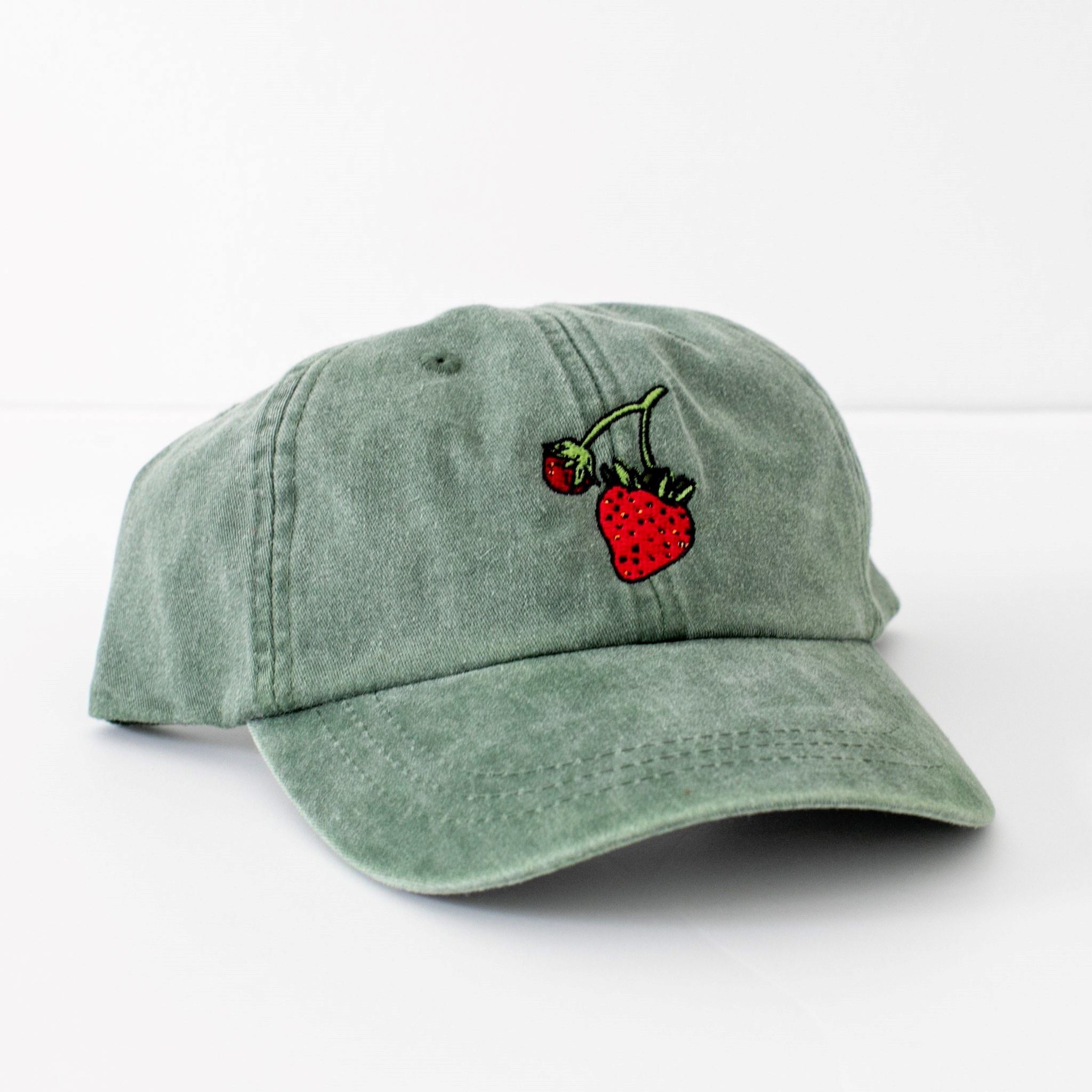 Picture of strawberry hat