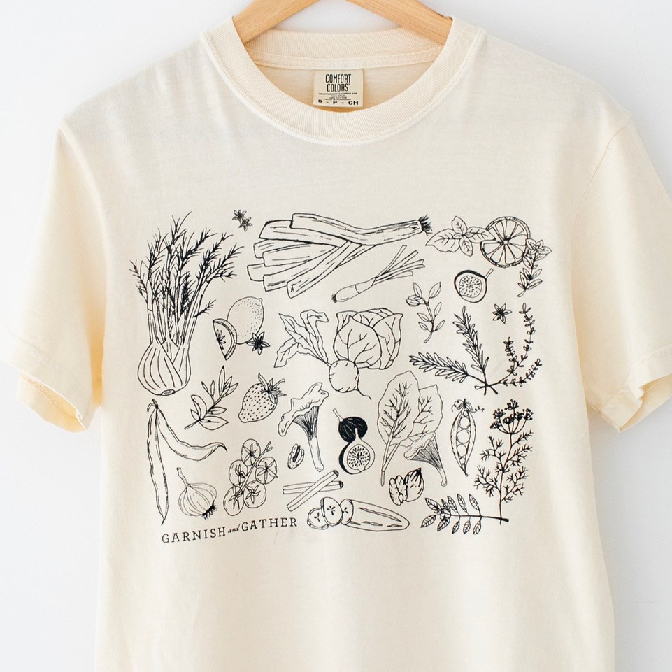 Picture of veggie t-shirt - size S