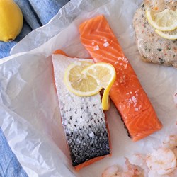 Picture of Blue Circle salmon fillets