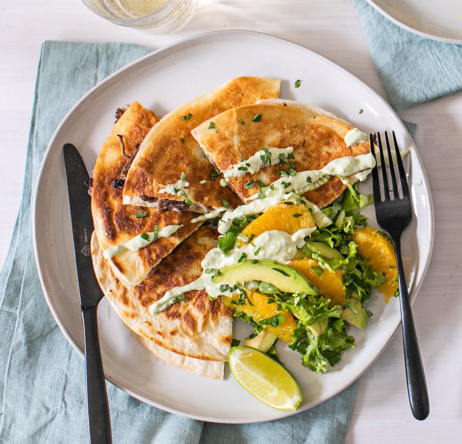 Picture of Cheesy Chicken Quesadillas