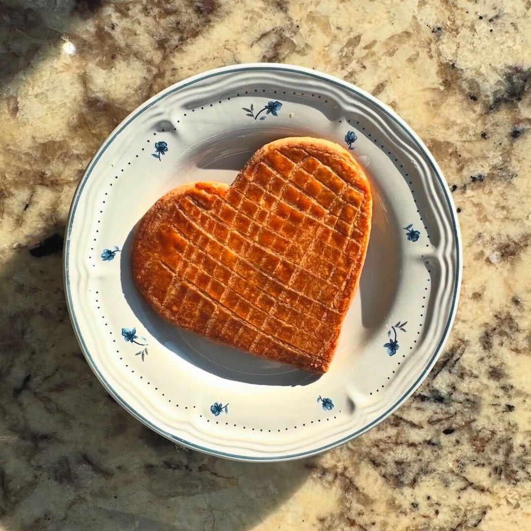 Picture of Little Tart heart sable cookies