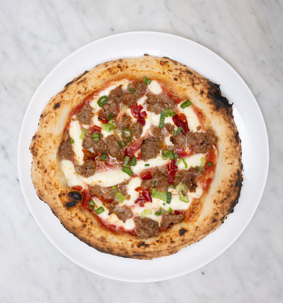 Picture of Bocado fennel sausage pizza 