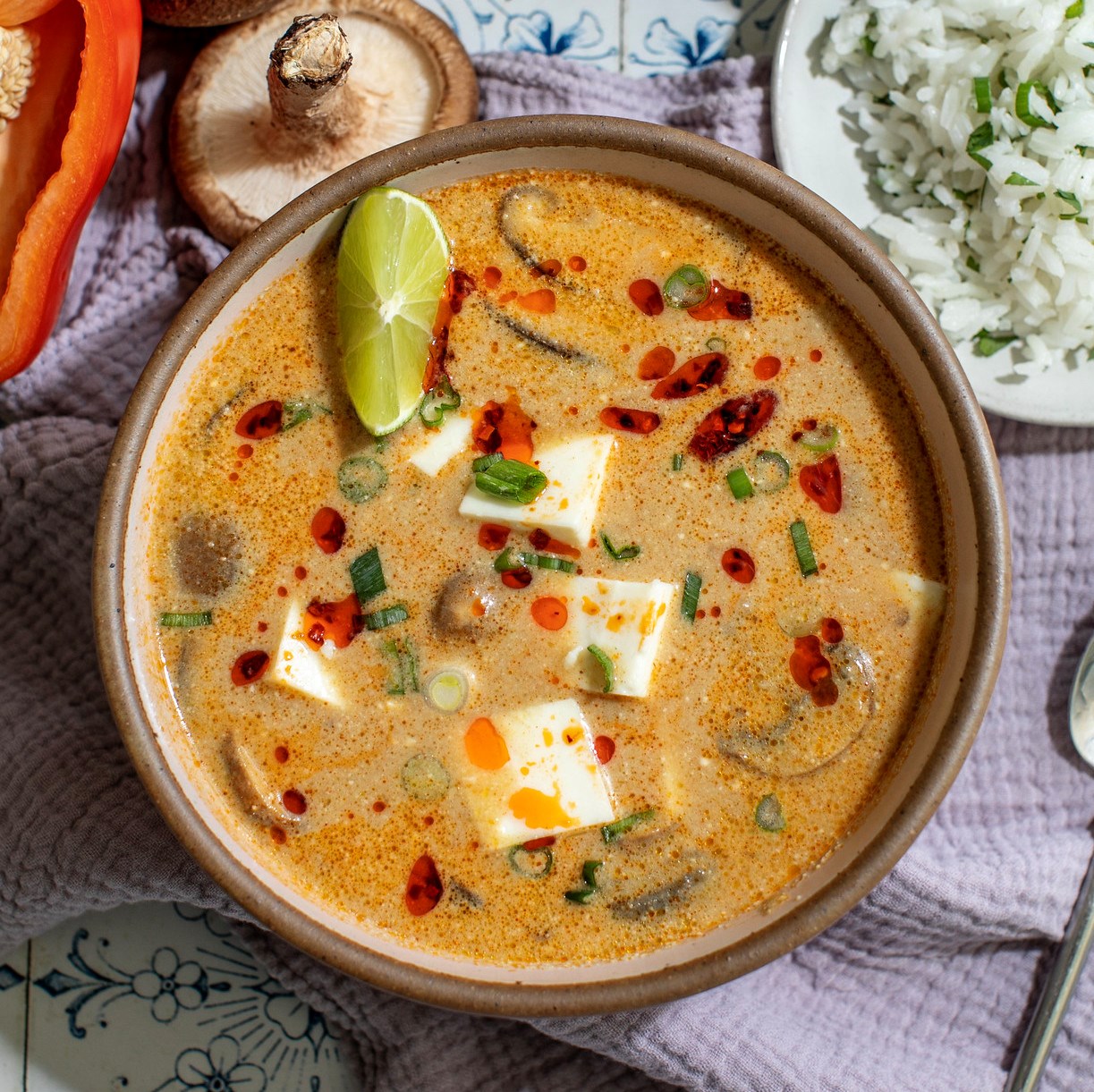 Picture of Tom Kha Tofu Soup