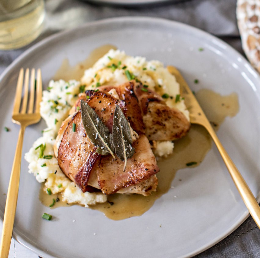 Picture of Bacon-Wrapped Chicken