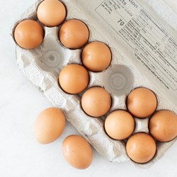 Picture of local farm eggs