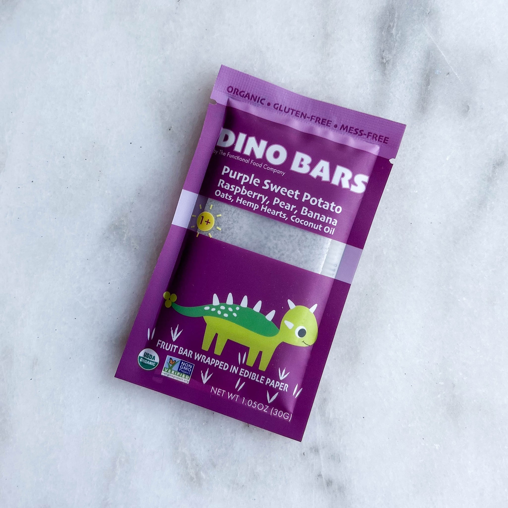 Picture of Dino Bar Sweet Potato Raspberry