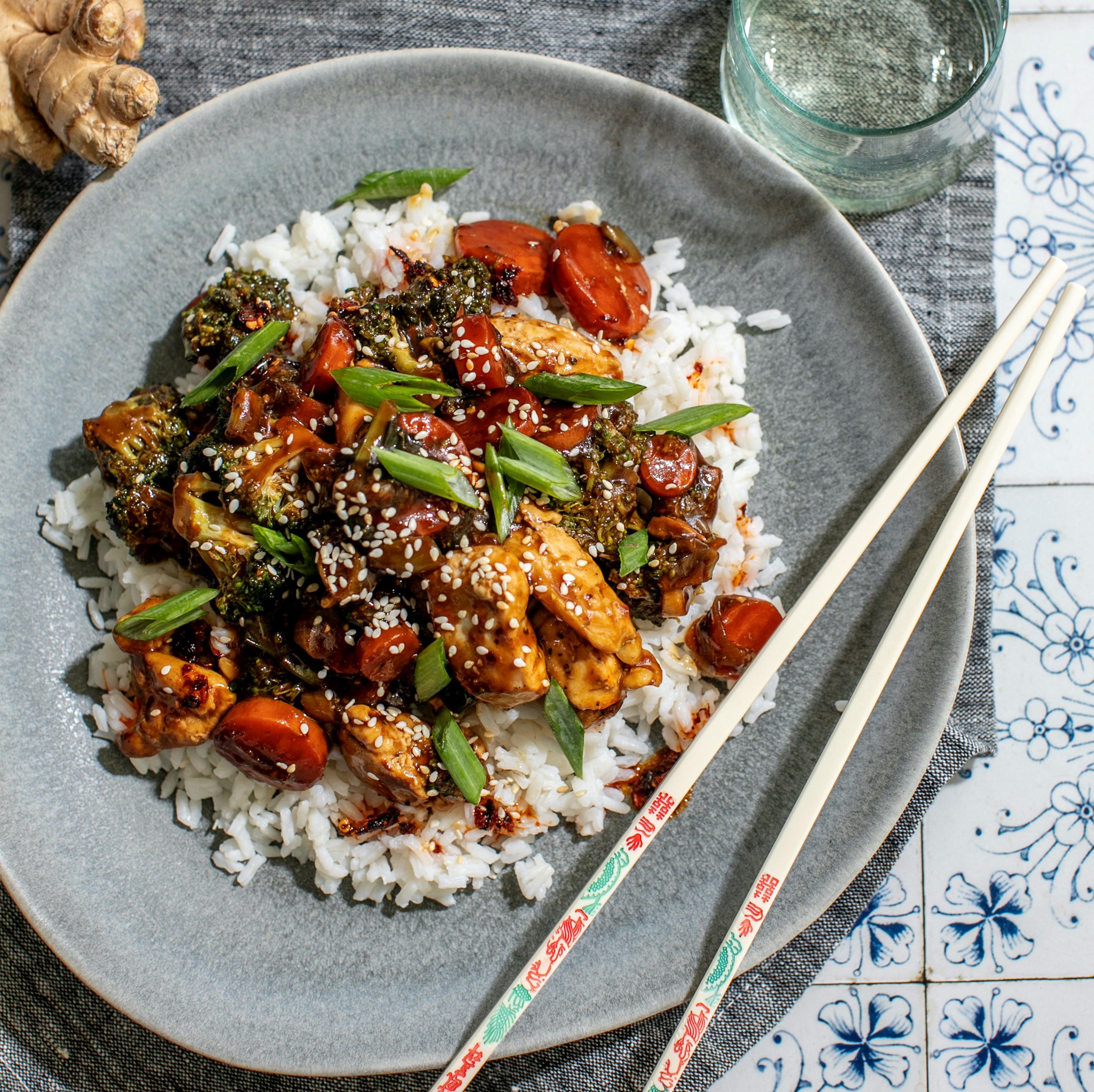 Picture of Chicken & Broccoli