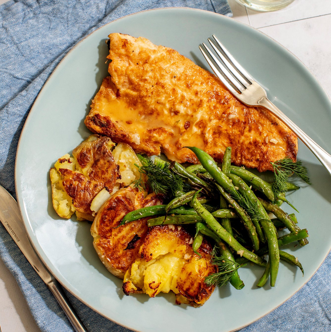 Picture of Trout Francese