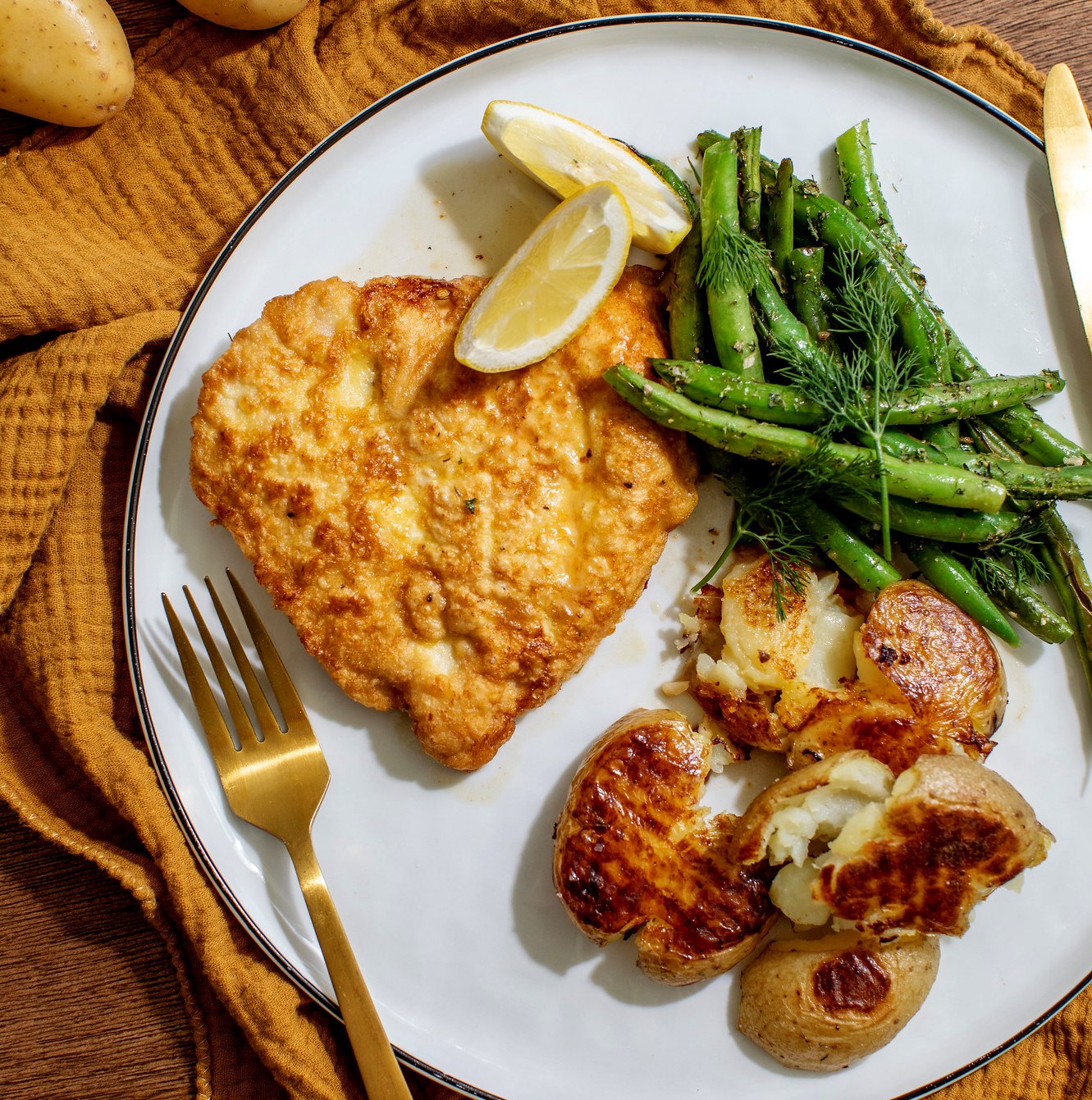 Picture of Chicken Francese