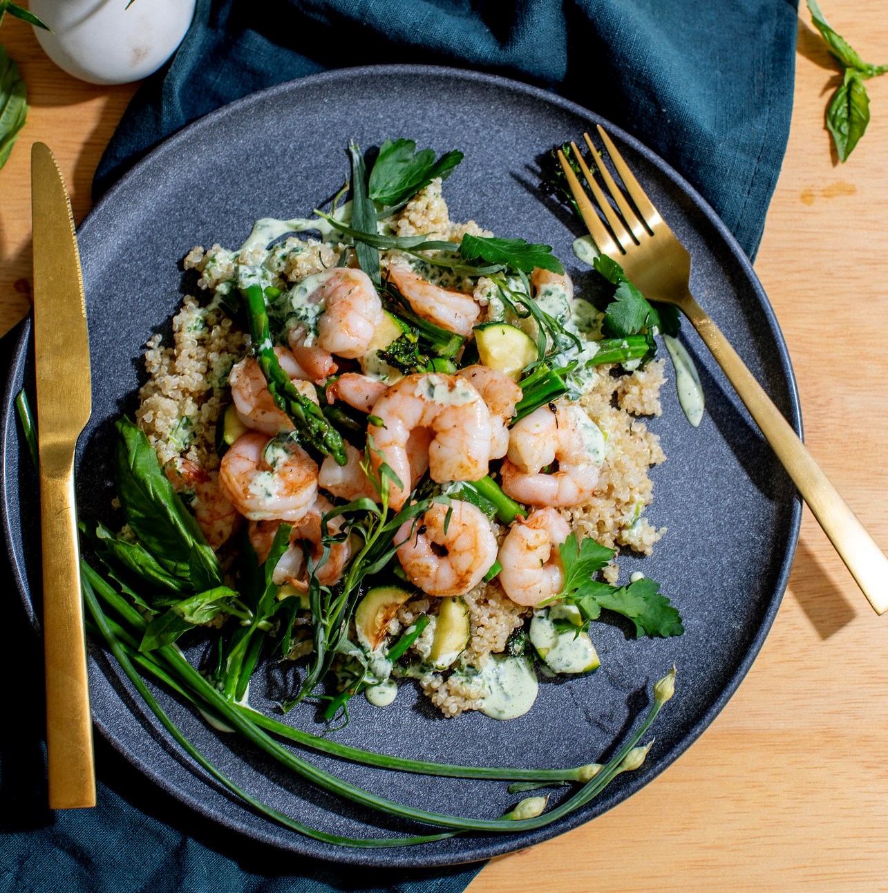 Picture of Jade Shrimp Bowl