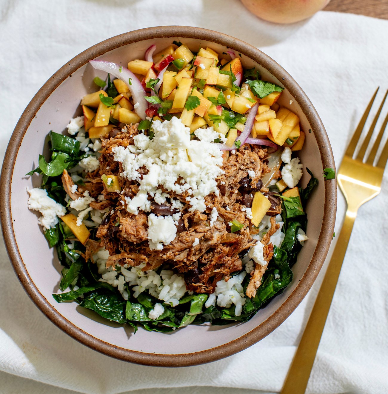 Picture of Pulled Pork Burrito Bowl