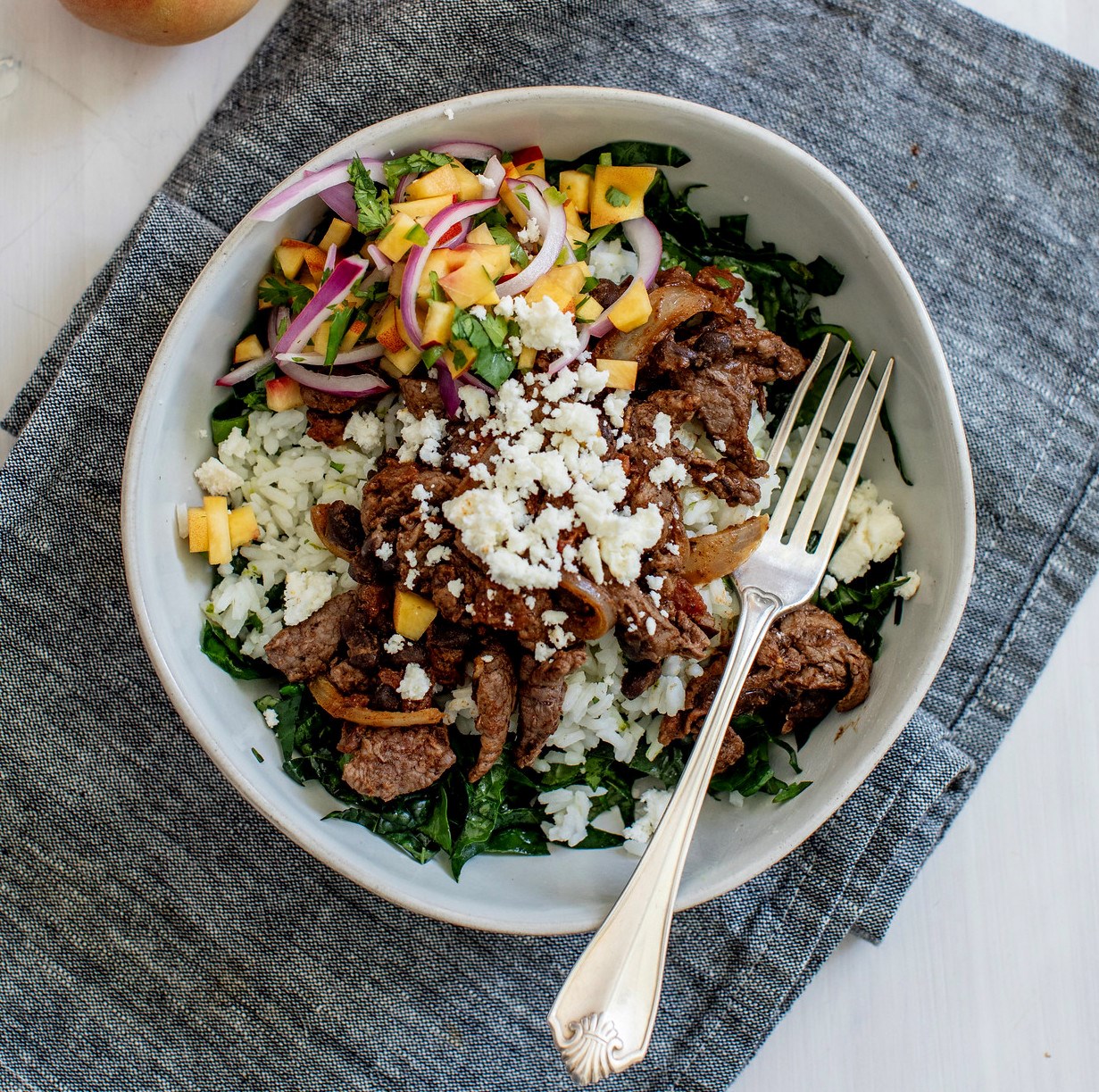 Picture of Steak Burrito Bowl