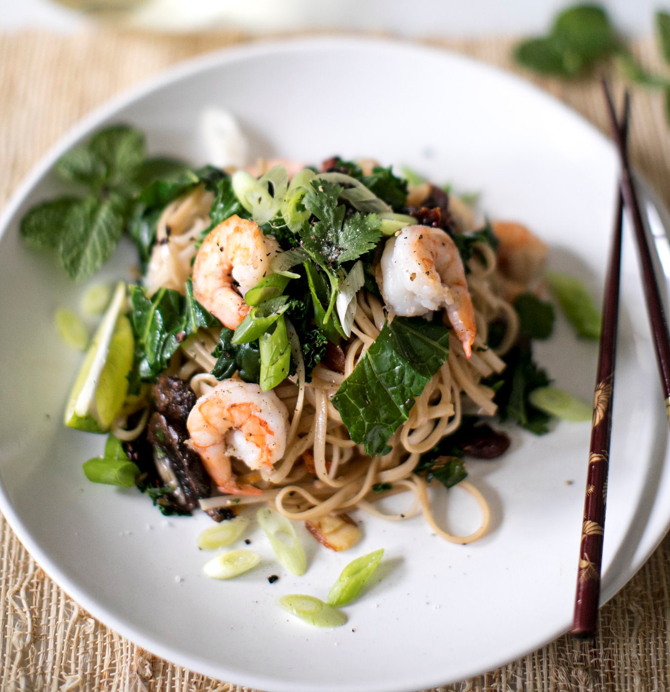 Picture of Thai Lemongrass Shrimp