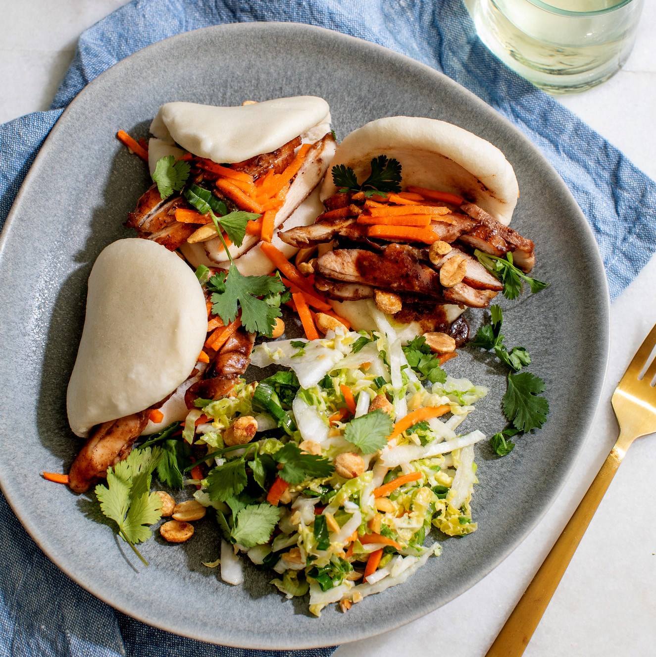 Picture of Hoisin Glazed Chicken Bao Buns
