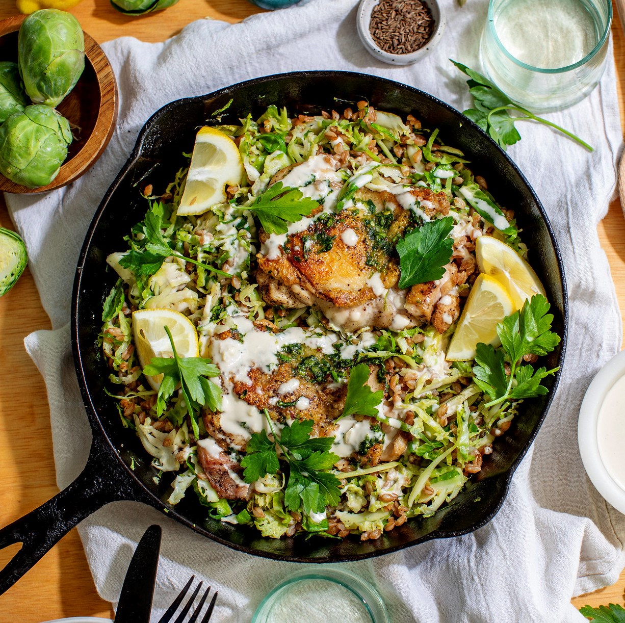 Picture of Kevin Gillespie's Tahini Chicken