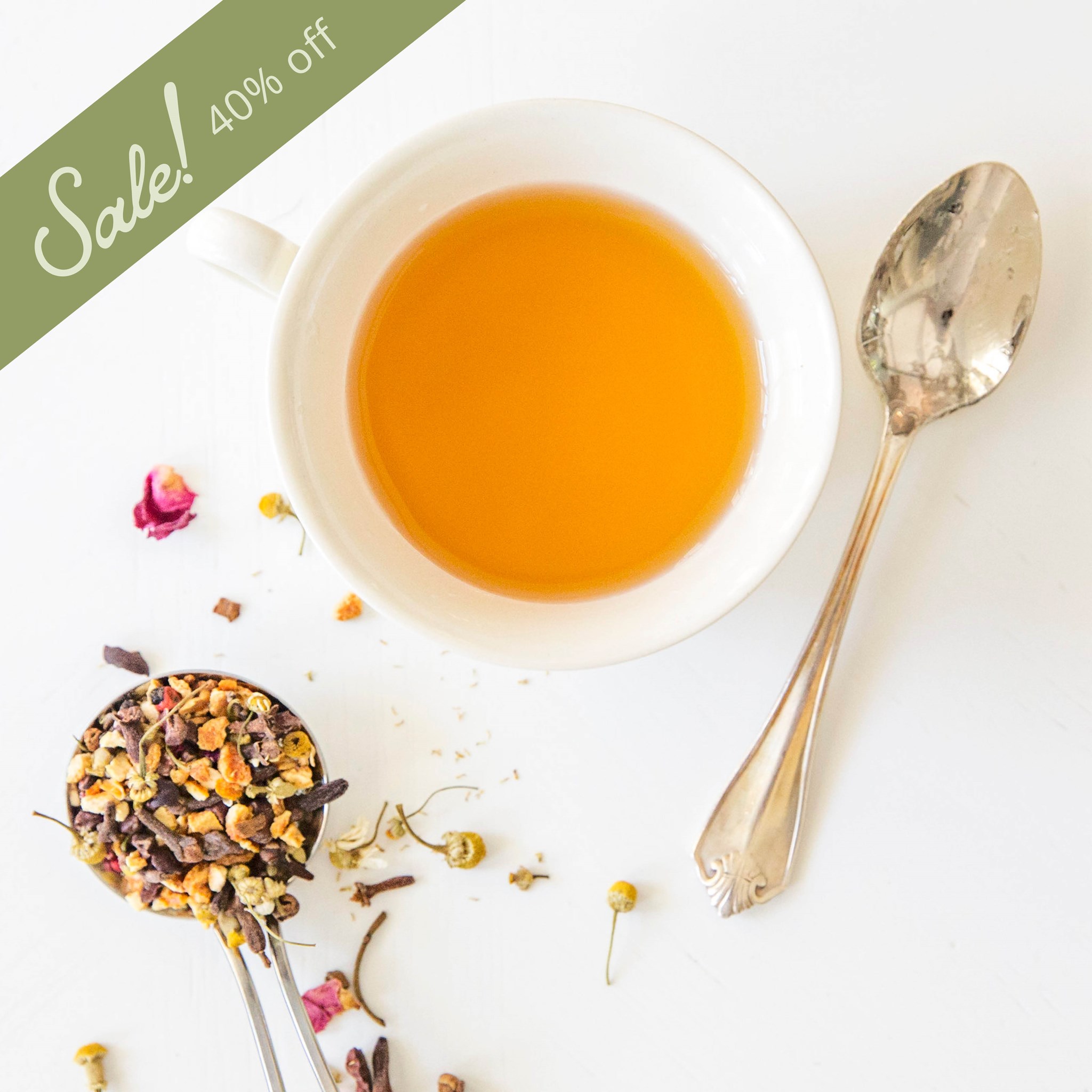 Picture of Just Add Honey hibiscus tea