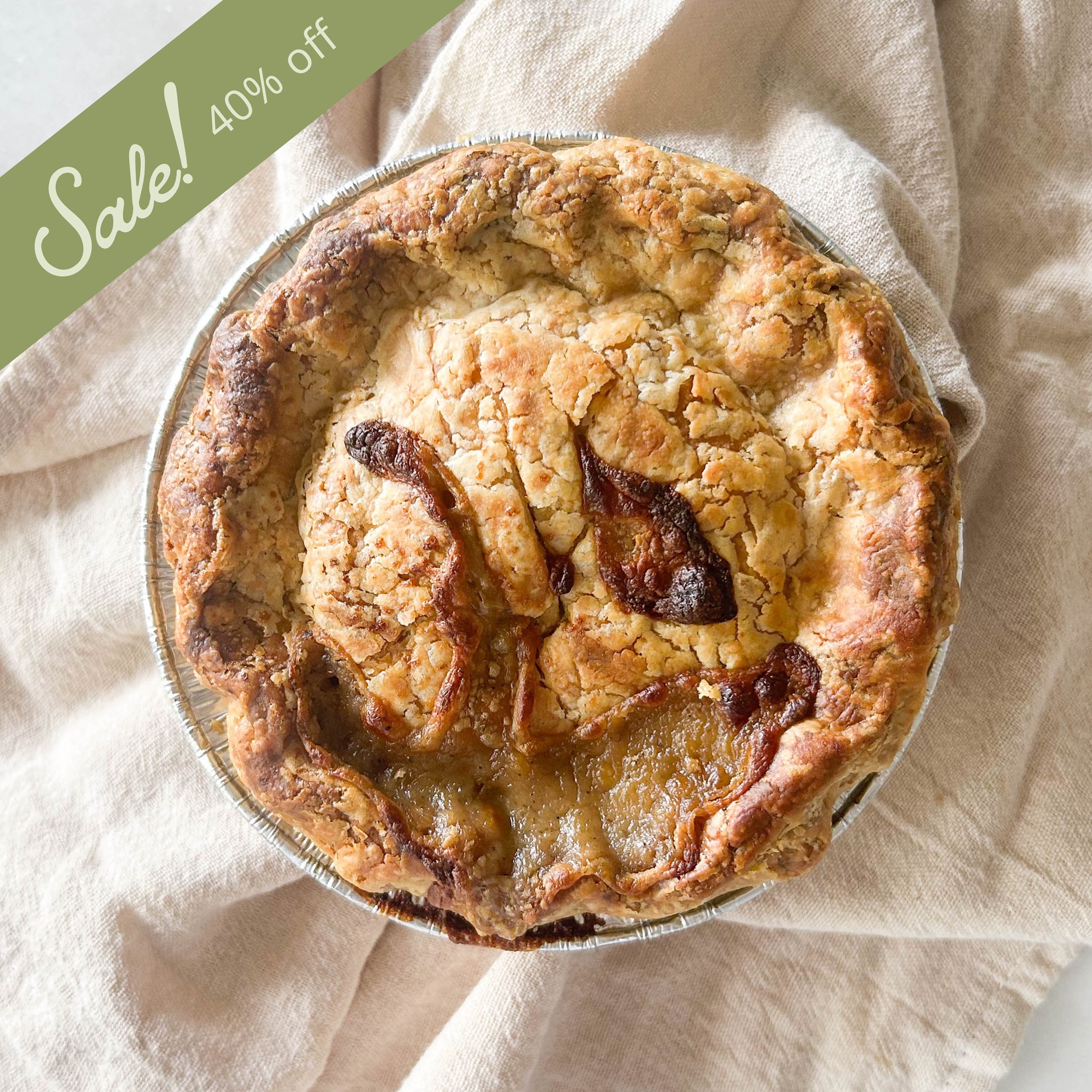 Picture of Pie Bar veggie 6" pot pie