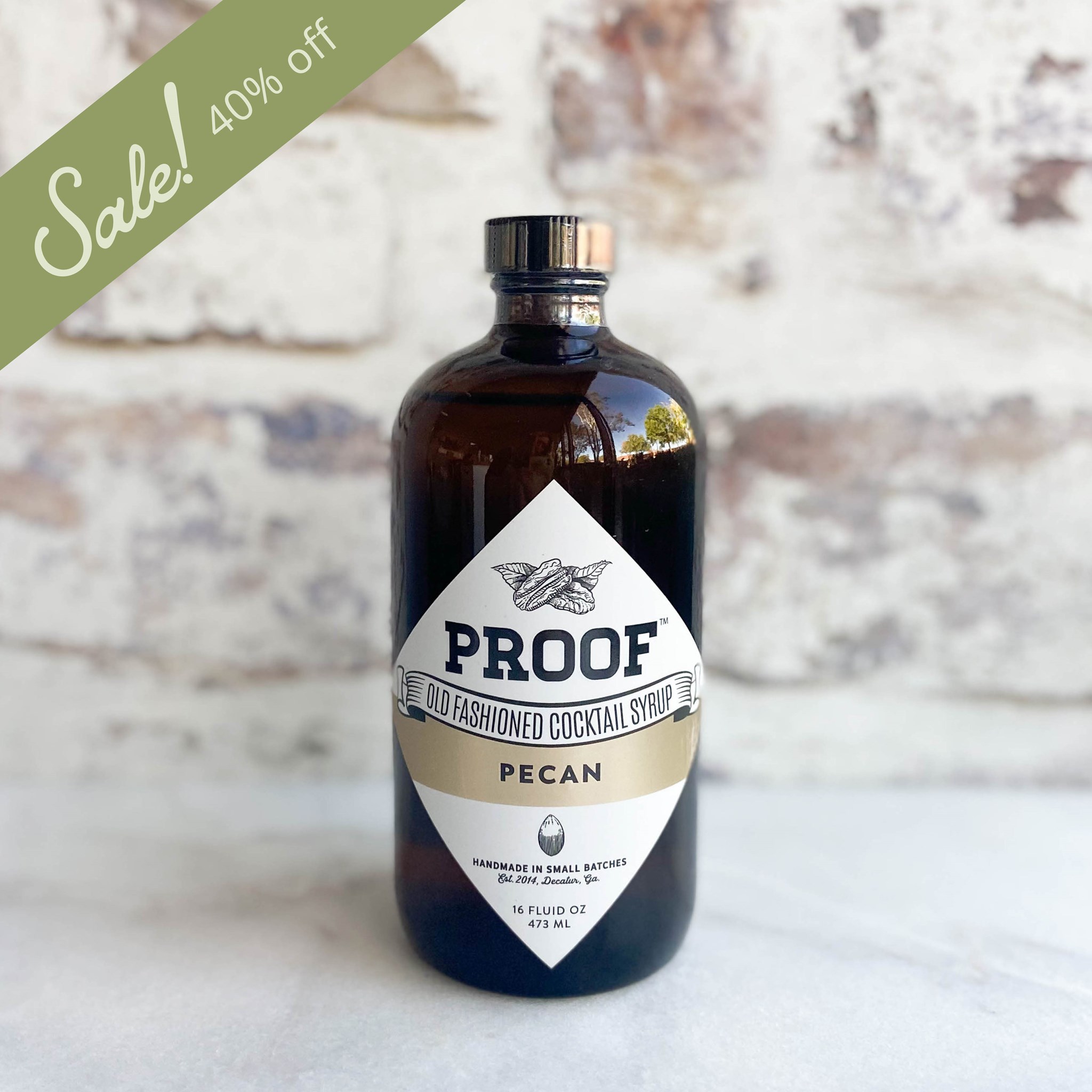 Picture of Proof old fashioned cocktail syrup