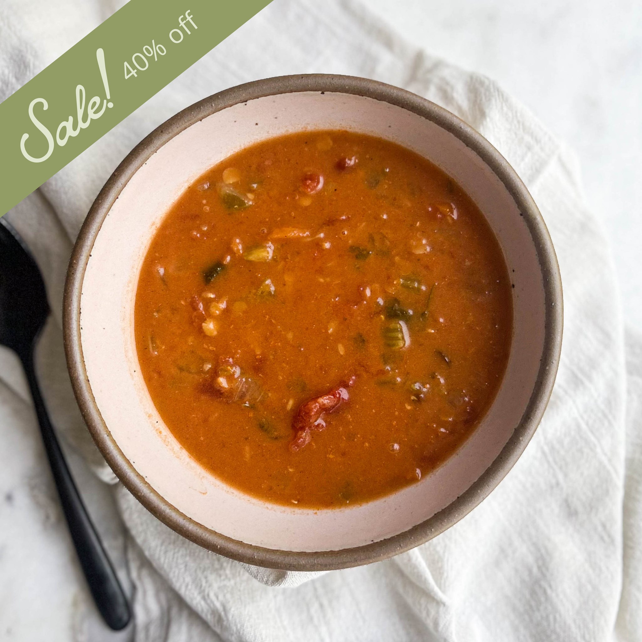 Picture of Souper Jenny coconut curry lentil soup