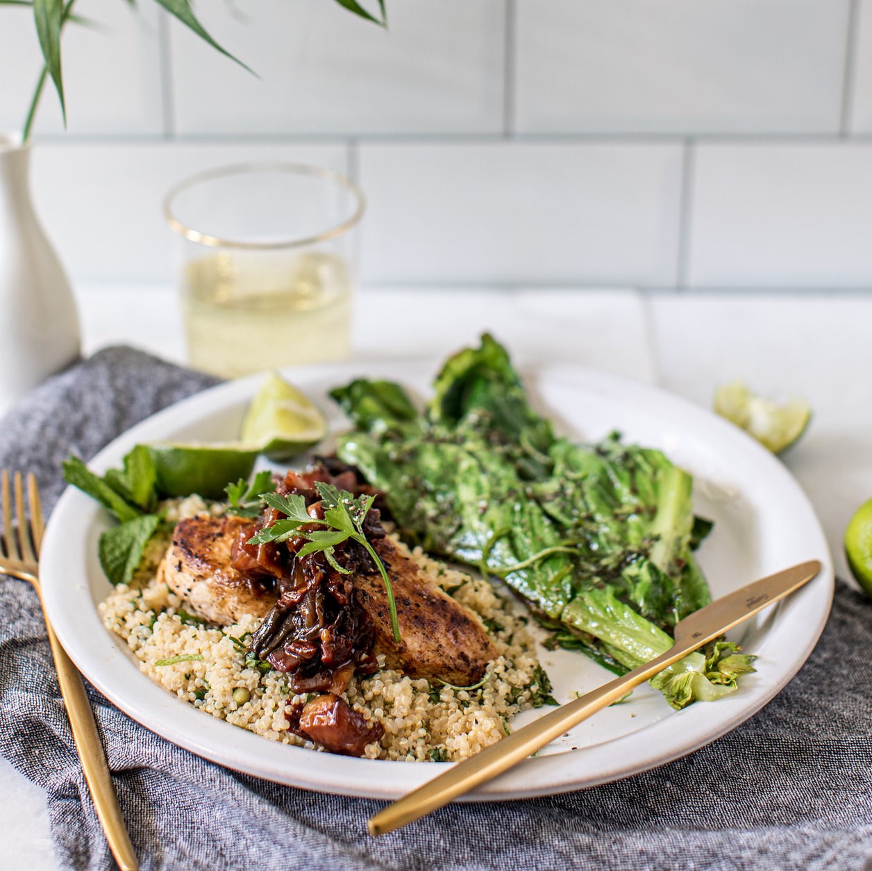 Picture of Chipotle-Peach Chicken