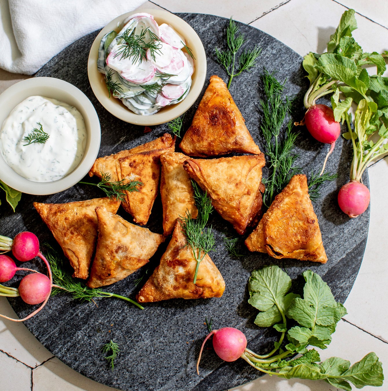 Picture of Curried Lentil Samosas