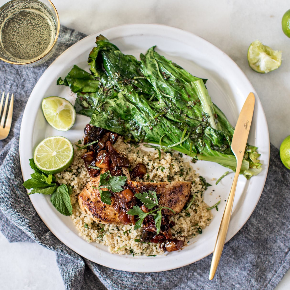 Picture of Chipotle-Peach Pork Chops