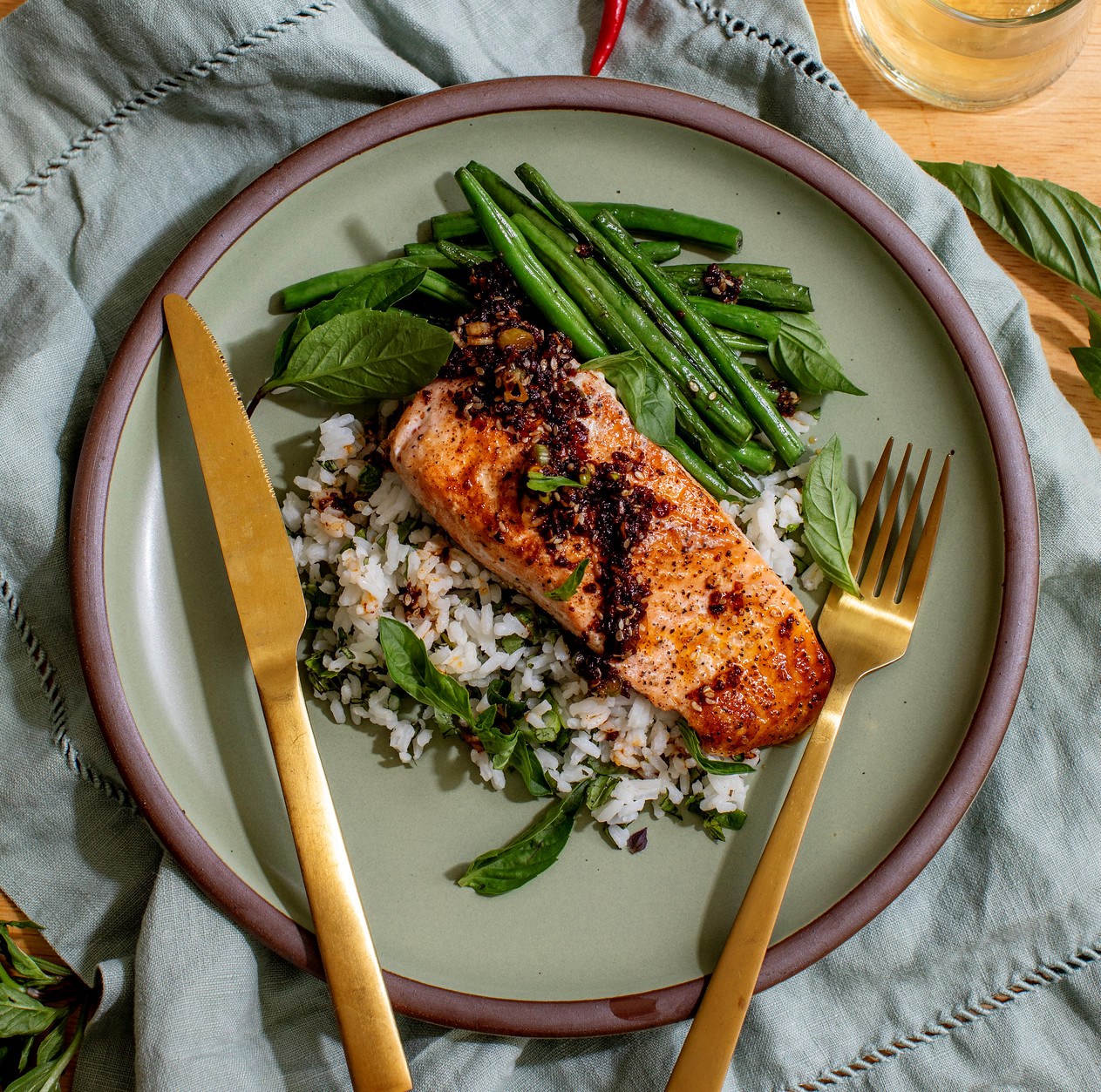 Picture of Szechuan Salmon & Chili Crisp