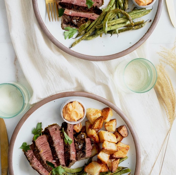 Picture of Steak & Patatas Bravas
