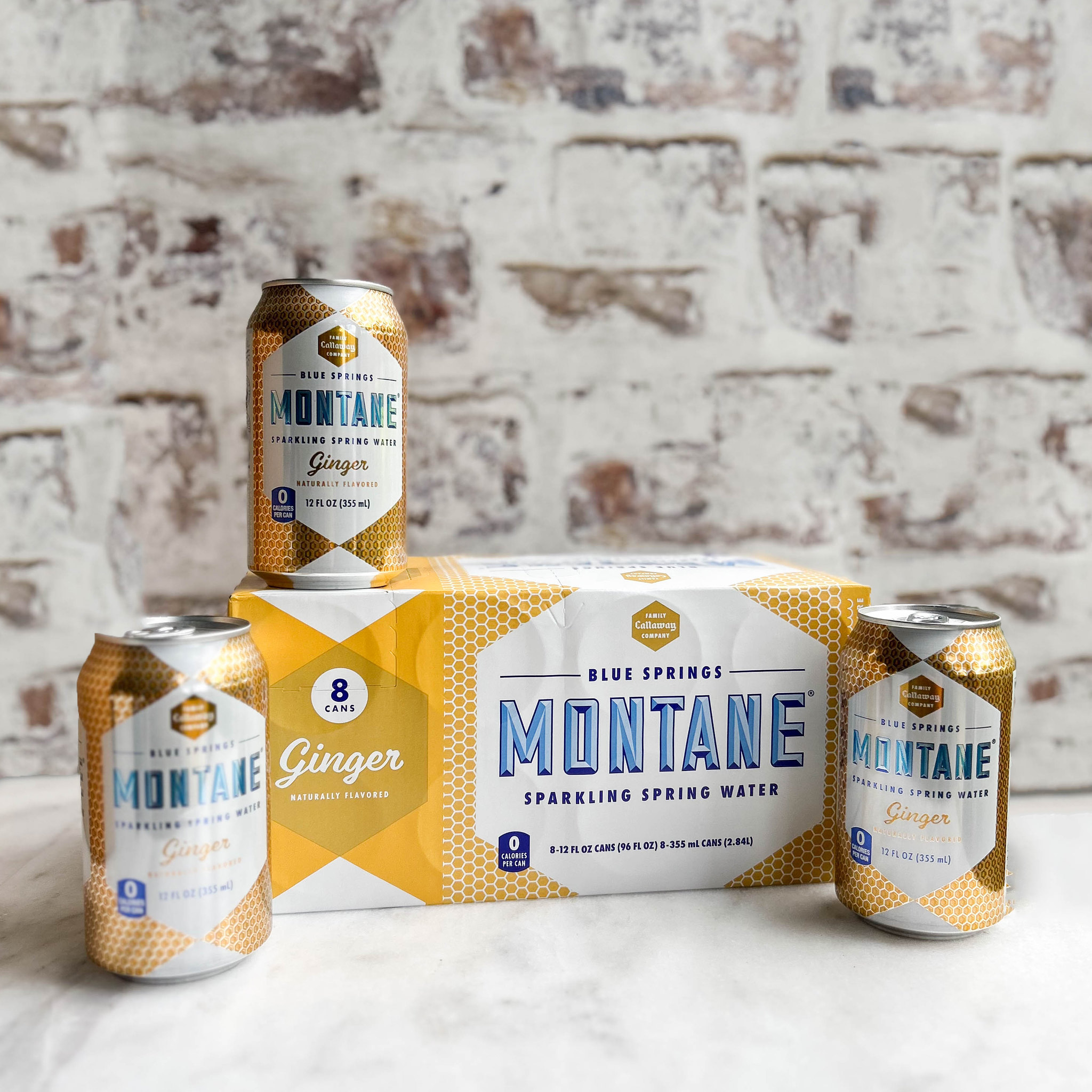 Picture of Montane ginger sparkling water