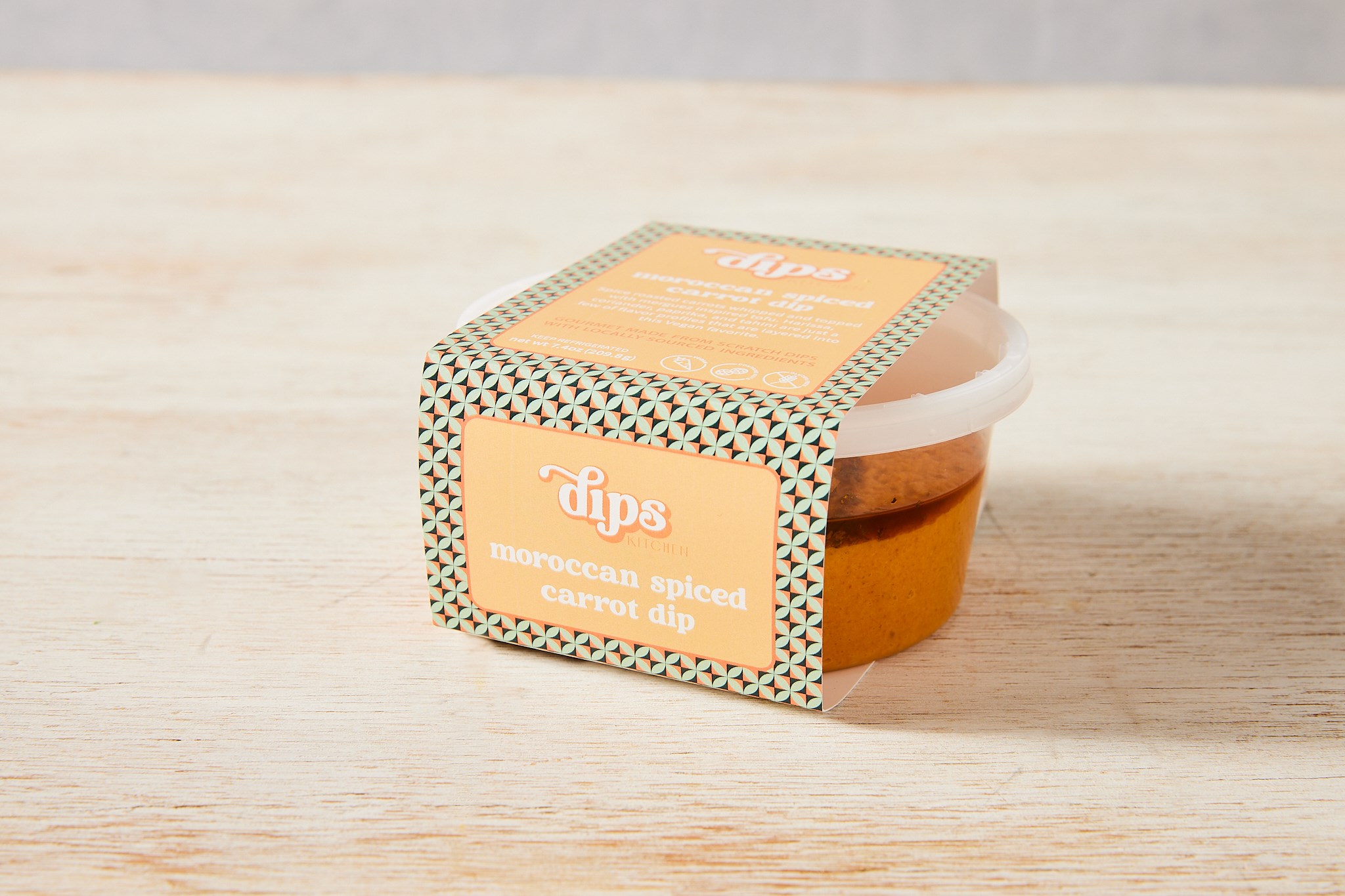 Picture of Dips Kitchen Moroccan carrot dip